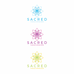 Logo-Design von MBARO für Sacred Yoga spaces | Design: #19661287