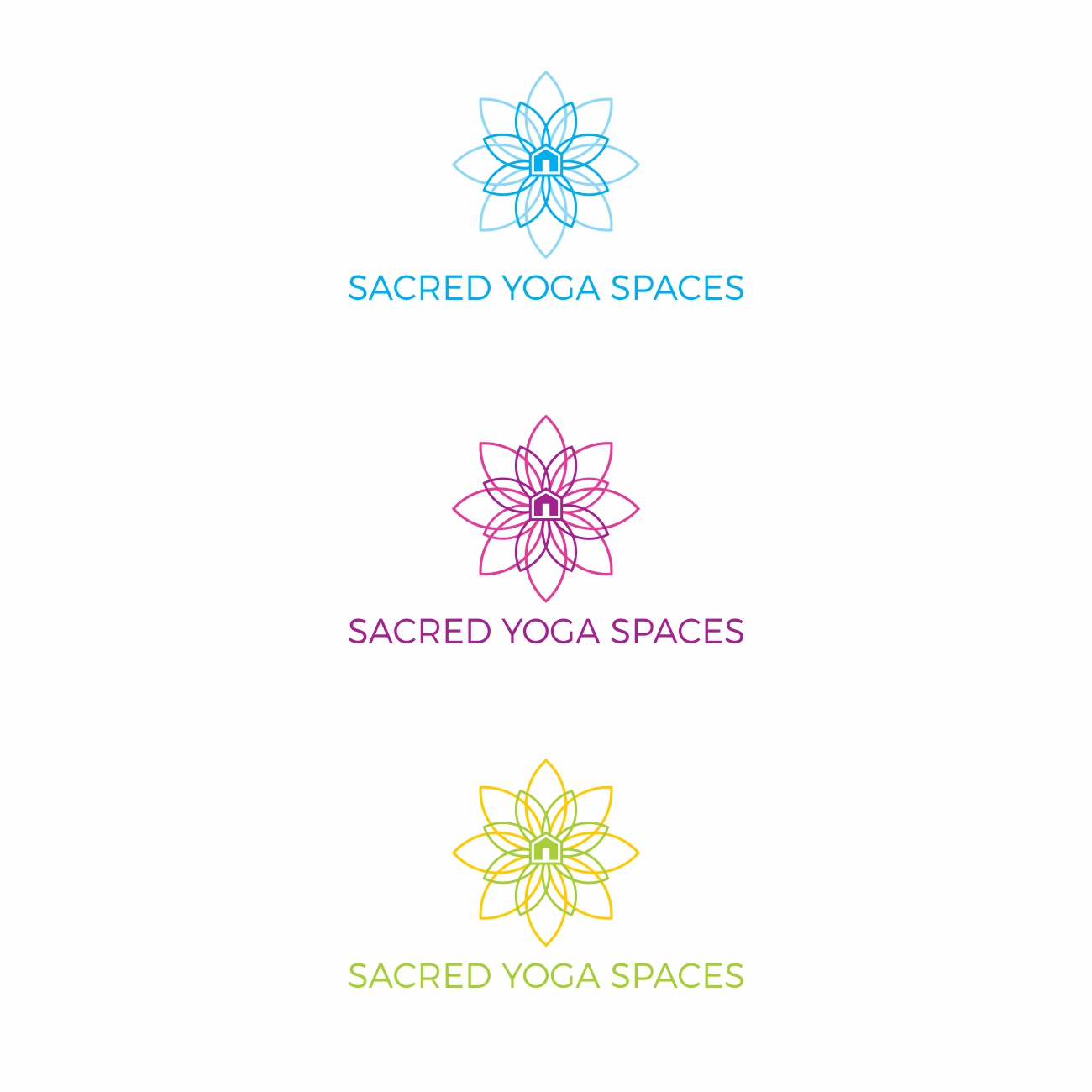 Design de Logo par RKingz pour Sacred Yoga spaces | Design #19661288