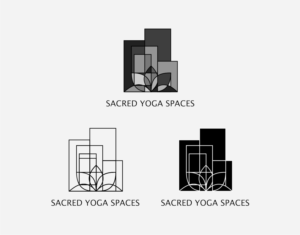 Logo Design by Foxelate for Sacred Yoga spaces | Design: #19587602