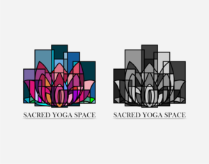 Logo-Design von Foxelate für Sacred Yoga spaces | Design: #19611708