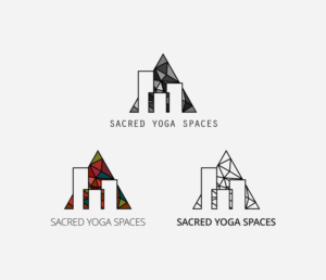 Sacred Yoga Spaces | Diseño de Logo por Foxelate