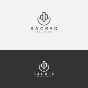 Diseño de Logo por SlashGrid para Sacred Yoga spaces | Diseño: #19676484