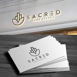 Diseño de Logo por SlashGrid para Sacred Yoga spaces | Diseño: #19676485