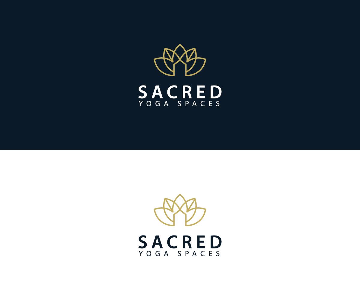 Logo Design by rasagama for Sacred Yoga spaces | Design #19649661