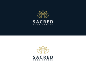 Diseño de Logo por rasagama para Sacred Yoga spaces | Diseño: #19649661