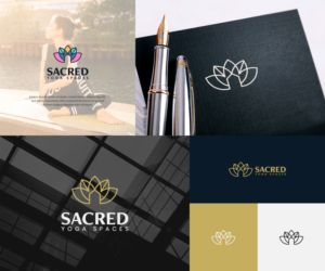 Diseño de Logo por rasagama para Sacred Yoga spaces | Diseño: #19649662