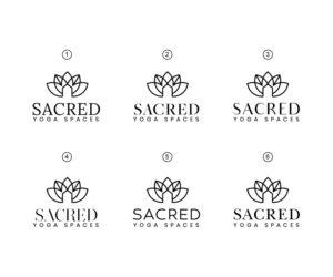 Diseño de Logo por rasagama para Sacred Yoga spaces | Diseño: #19652750