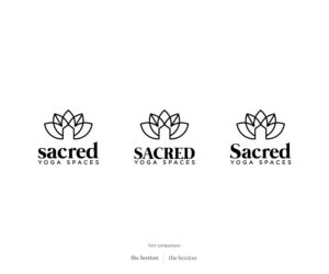 Diseño de Logo por rasagama para Sacred Yoga spaces | Diseño: #19663315