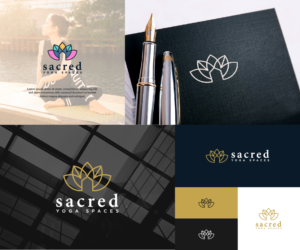 Design de Logo par rasagama pour Sacred Yoga spaces | Design #19680067