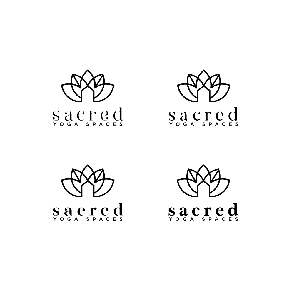 Diseño de Logo por rasagama para Sacred Yoga spaces | Diseño #19723778