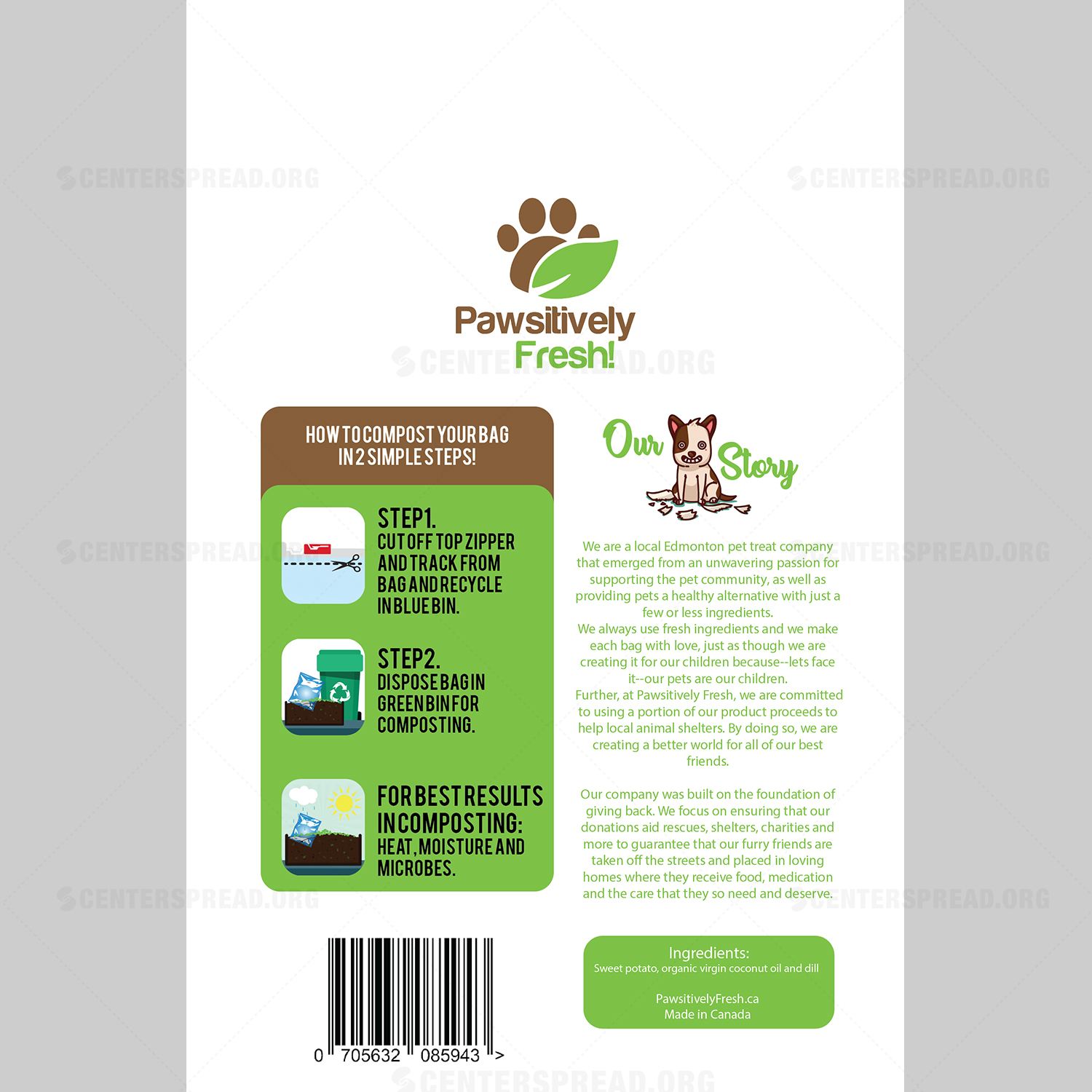 Packaging Design by CENTERSPREAD for this project | Design #19786935