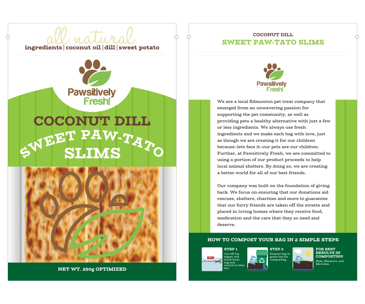Packaging Design by aLiEN designs for this project | Design #19610269