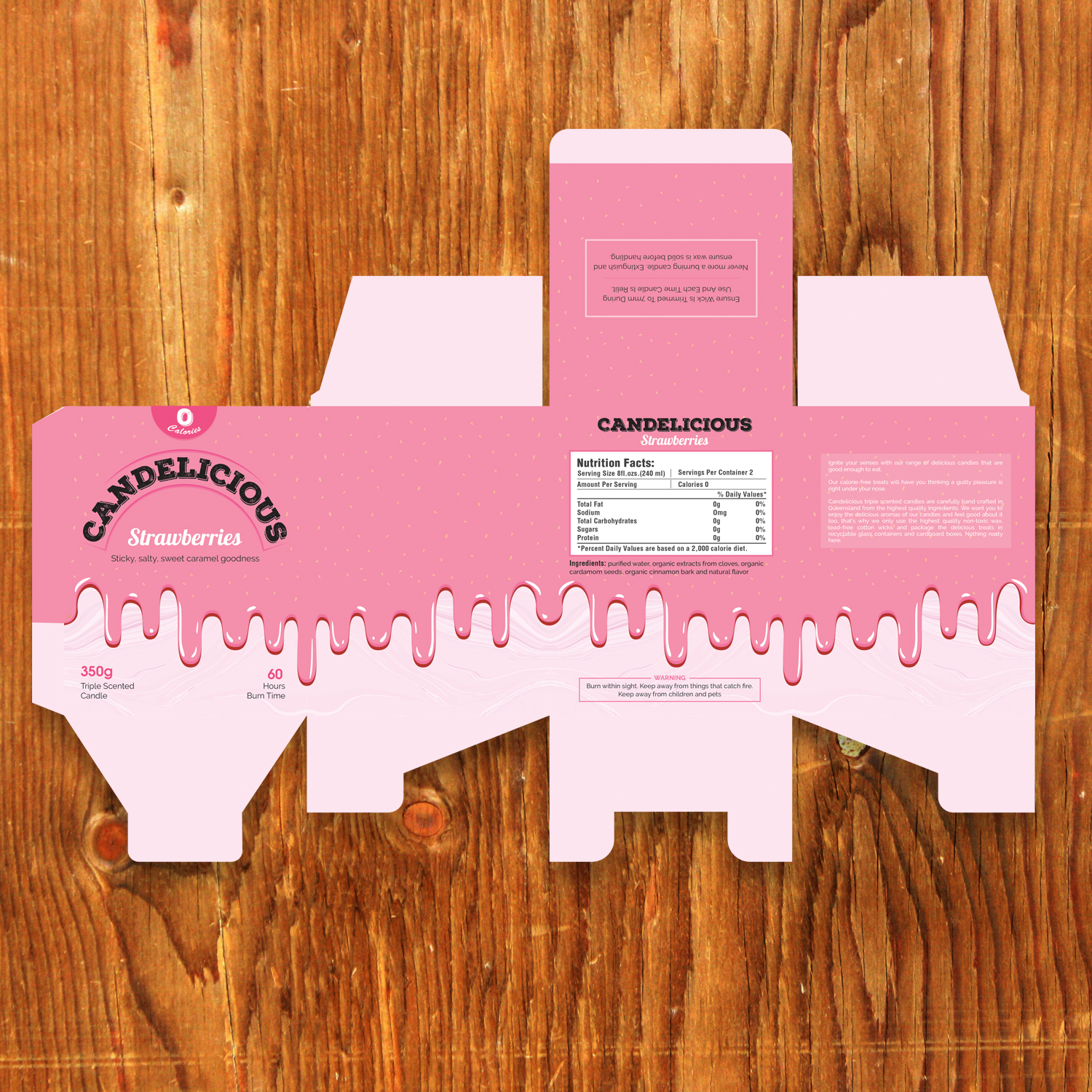 Packaging Design by Souvik Roy (Alex Pro) for this project | Design #19579323