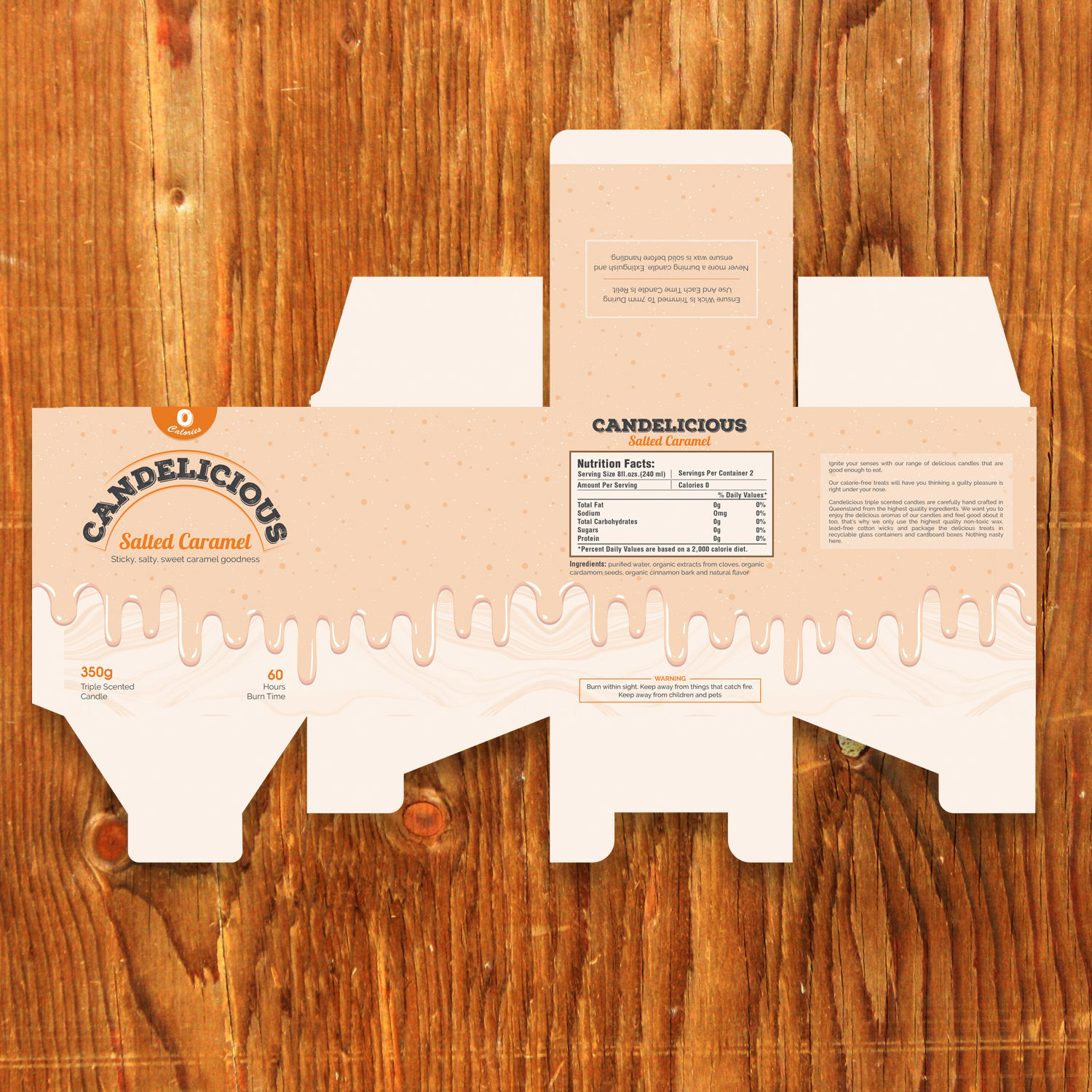 Packaging Design by Souvik Roy (Alex Pro) for this project | Design #19579325