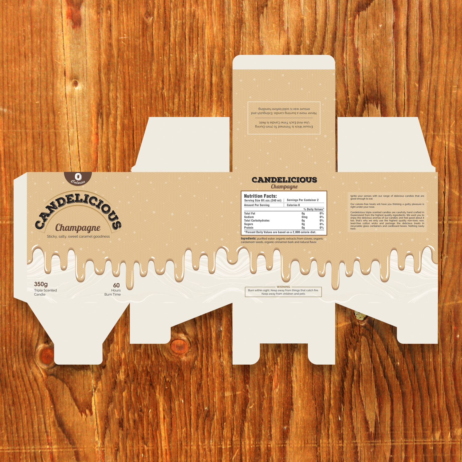 Packaging Design by Souvik Roy (Alex Pro) for this project | Design #19579331