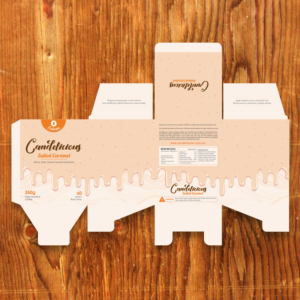 Candle box packaging with a delicious difference! | Verpackungs-Design von Souvik Roy (Alex Pro)