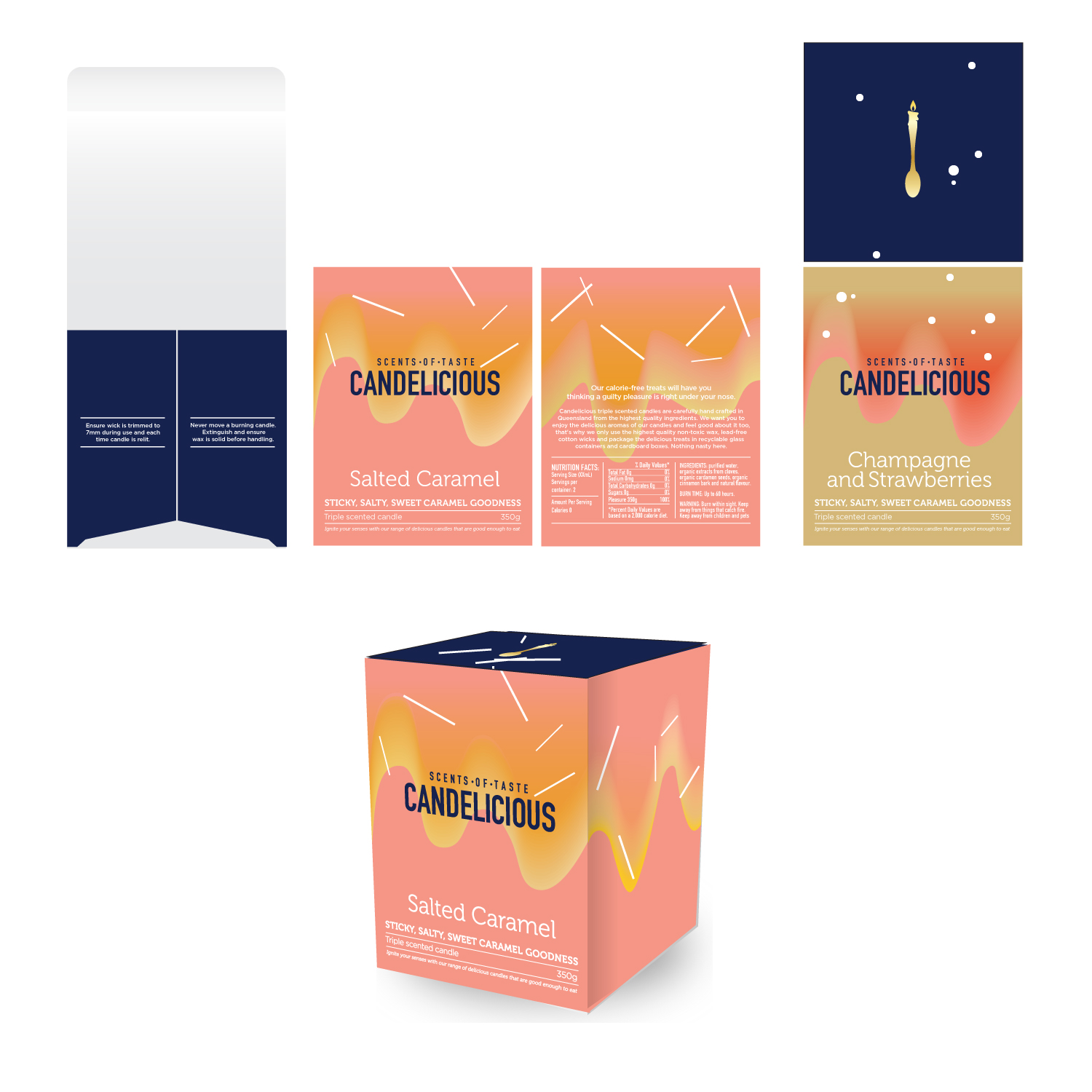 Packaging Design by CptCil 2023 for this project | Design #19543387