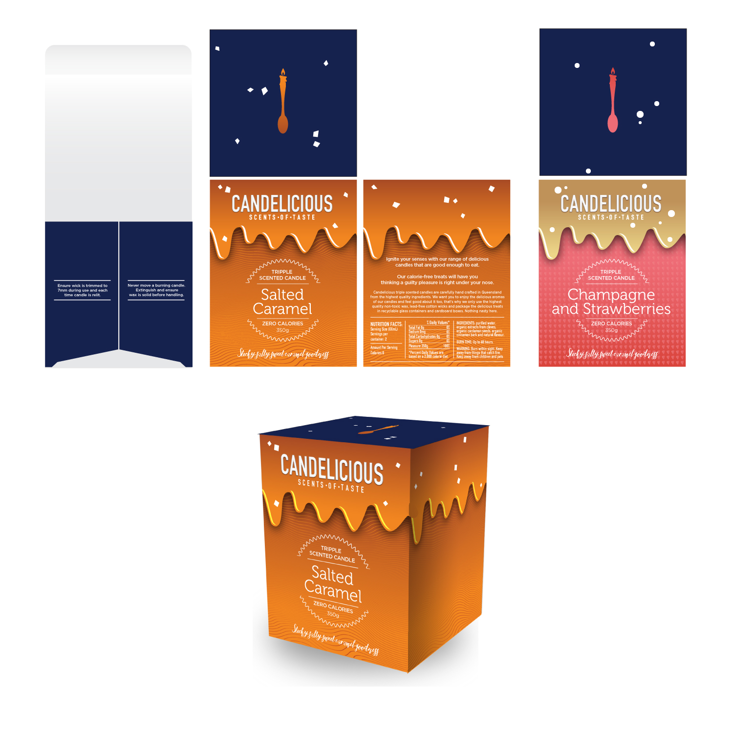 Packaging Design by CptCil 2023 for this project | Design #19564782