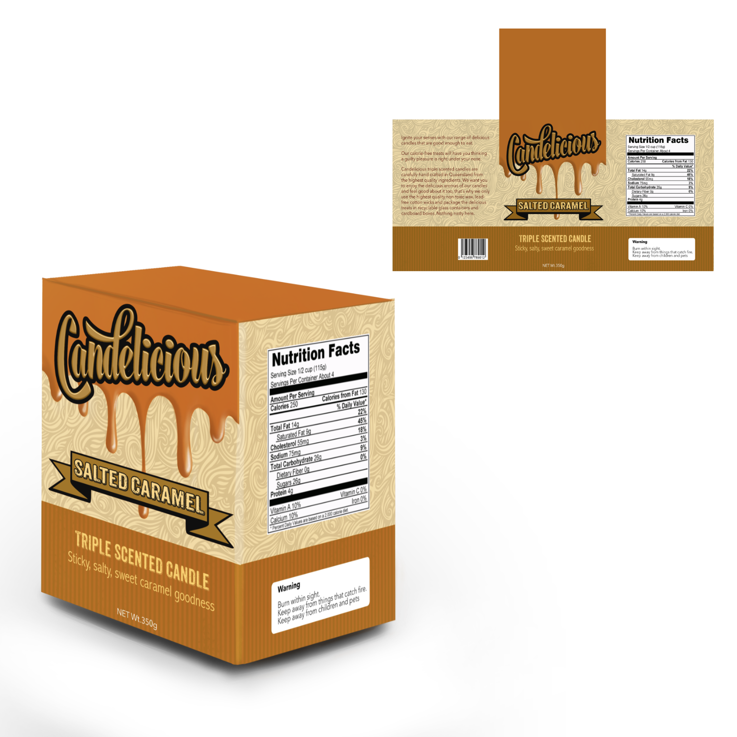 Packaging Design by connexis for this project | Design #19596313
