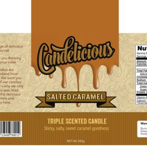 Candle box packaging with a delicious difference! | Diseño de Empaque por connexis