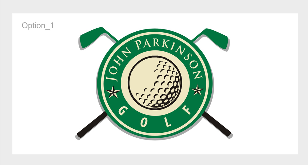 Logo Design by ESolz Technologies for John Parkinson - Pga Professional | Design #2900606