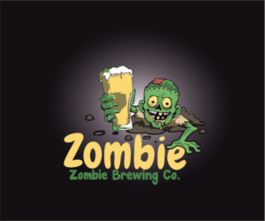 Logo Design by Mihaela for Zombie Brewing Company | Design: #19531254