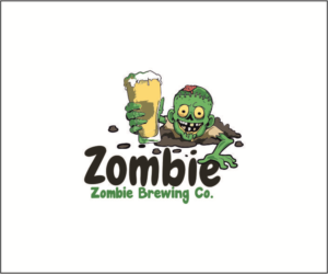 Logo Design by Mihaela for Zombie Brewing Company | Design: #19531267