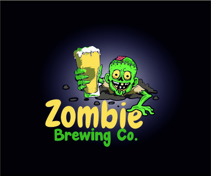 Logo Design by Mihaela for Zombie Brewing Company | Design #19533094