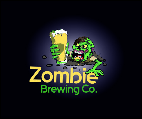 Logo Design by Mihaela for Zombie Brewing Company | Design #19535727