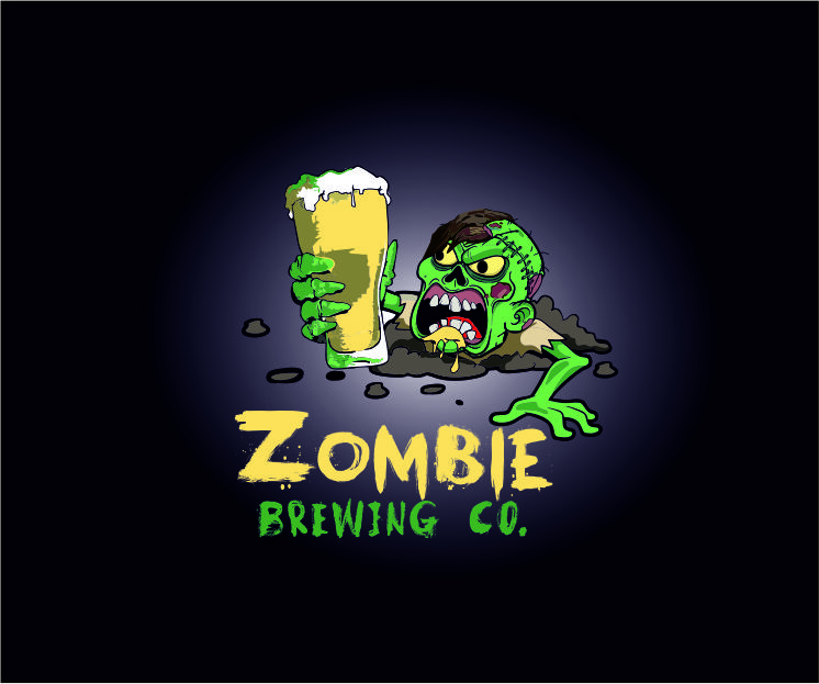 Logo Design by Mihaela for Zombie Brewing Company | Design #19537960