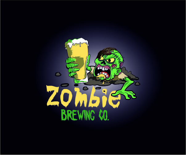 Design de Logo par Mihaela pour Zombie Brewing Company | Design #19537995