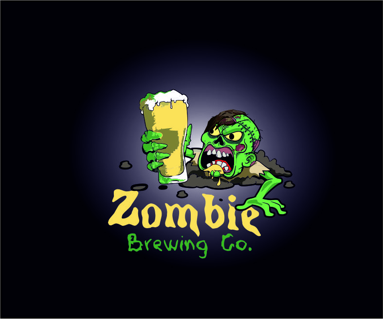 Logo Design by Mihaela for Zombie Brewing Company | Design #19538064