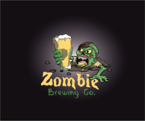 Logo Design by Mihaela for Zombie Brewing Company | Design: #19538064