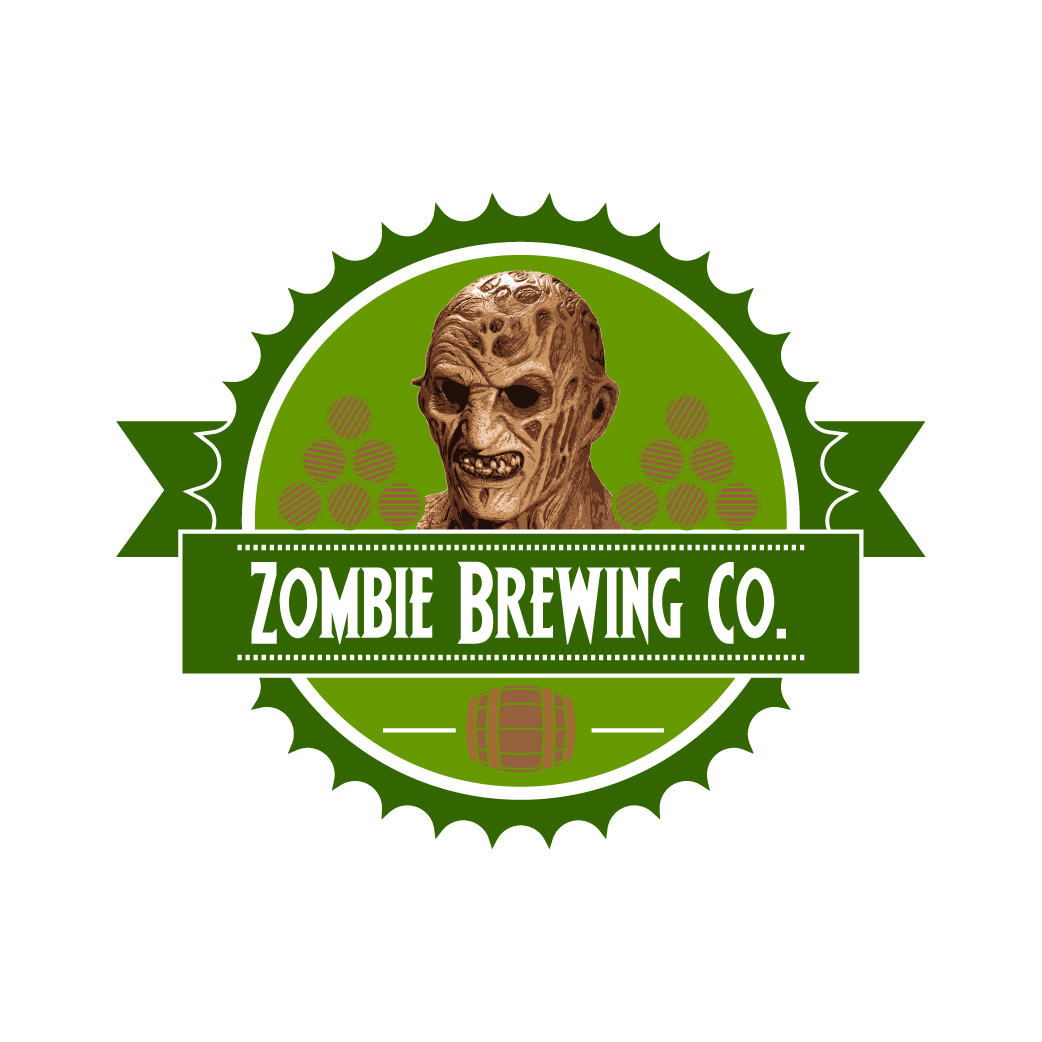 Logo Design by design_tan for Zombie Brewing Company | Design #19547633