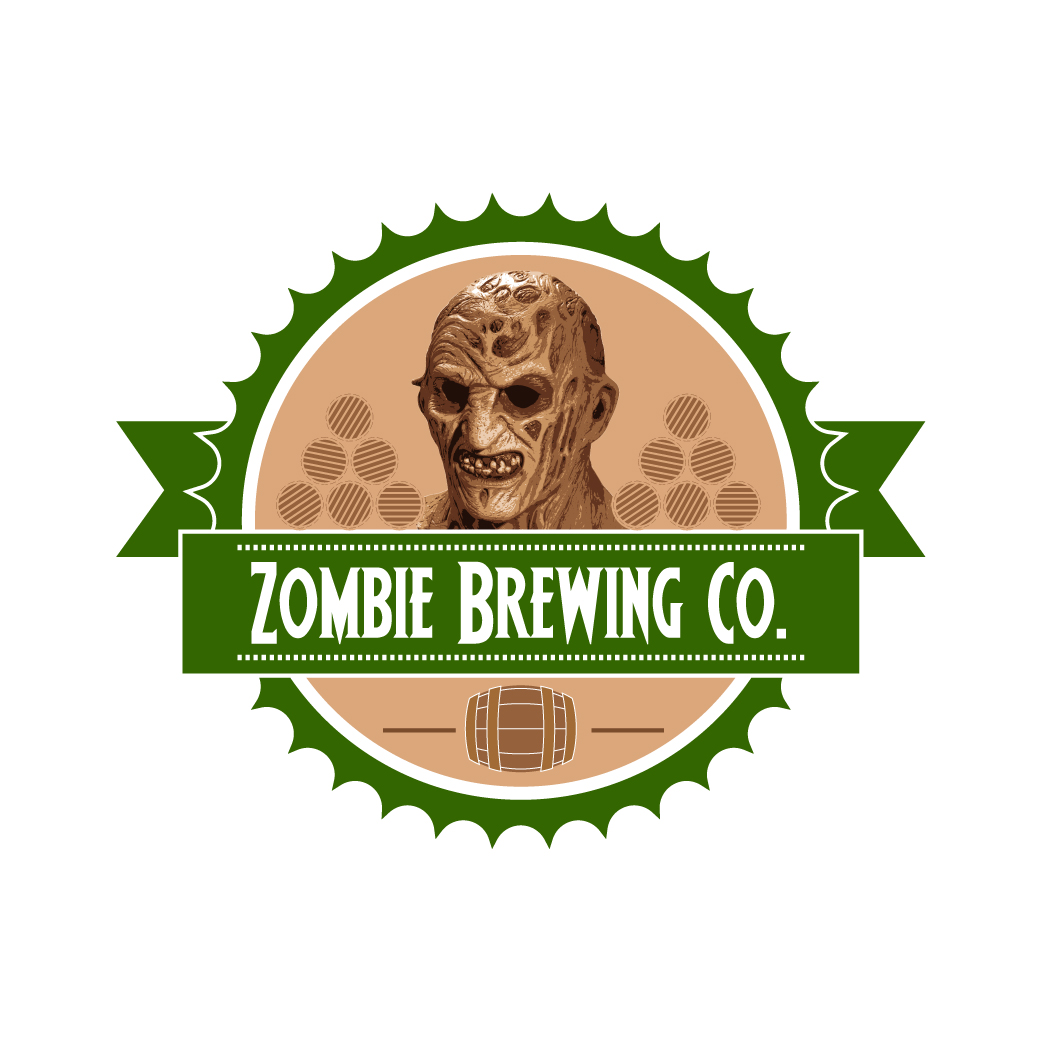 Logo Design by design_tan for Zombie Brewing Company | Design #19580333