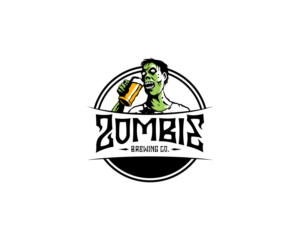 Diseño de Logo por alpino para Zombie Brewing Company | Diseño #19561222