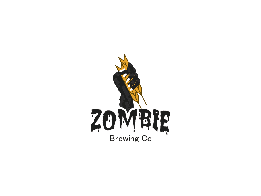 Logo Design by dhamkith for Zombie Brewing Company | Design #19579638