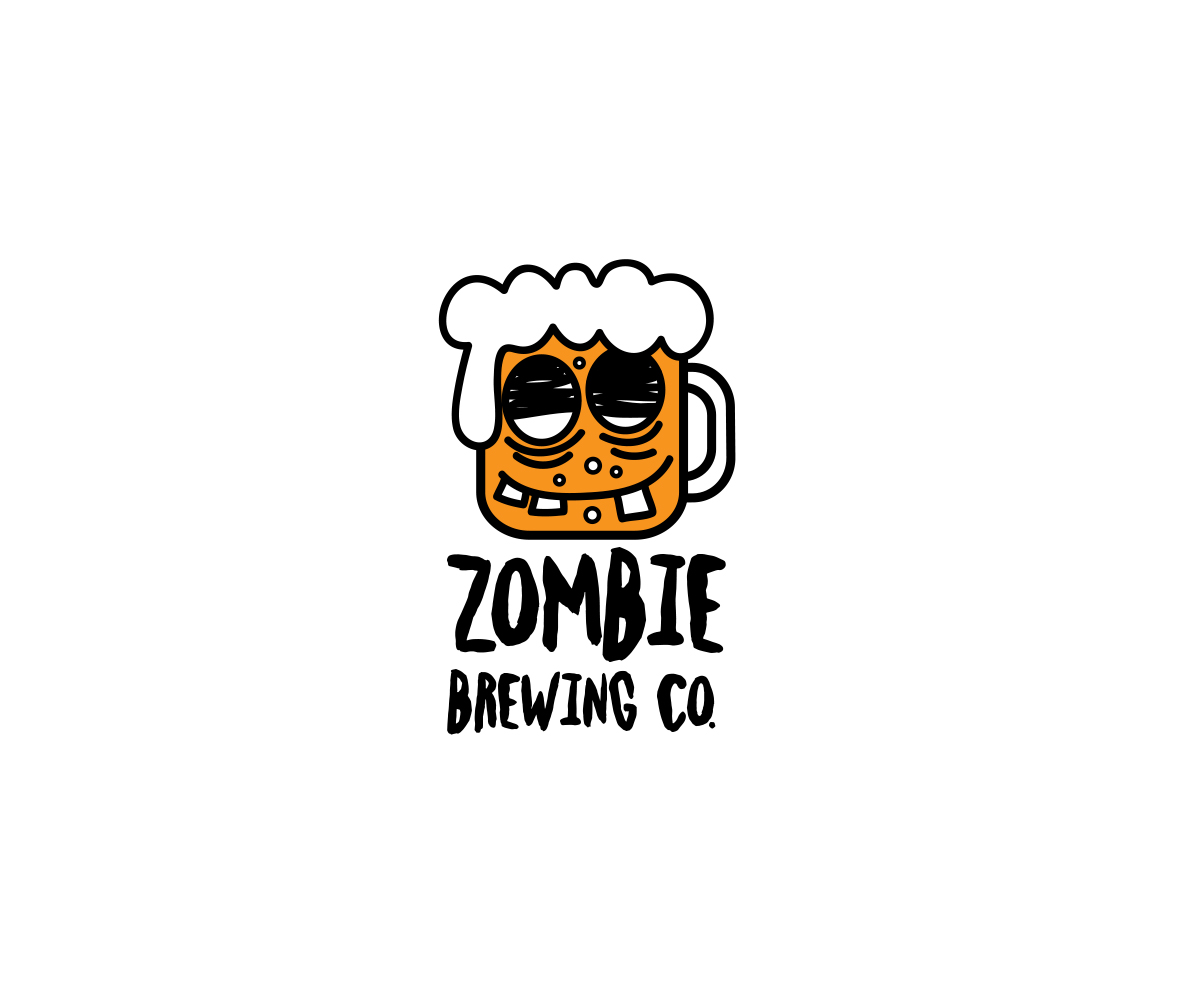 Logo Design by Anke Staphorst for Zombie Brewing Company | Design #19572664