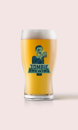 Diseño de Logo por Pixel Desert para Zombie Brewing Company | Diseño: #19544551