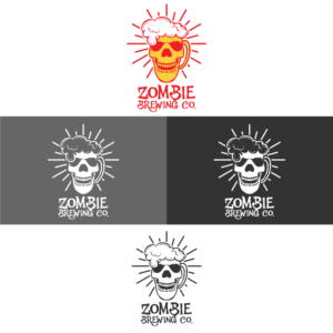 Zombie Brewing Co. | Diseño de Logo por hernawanrere