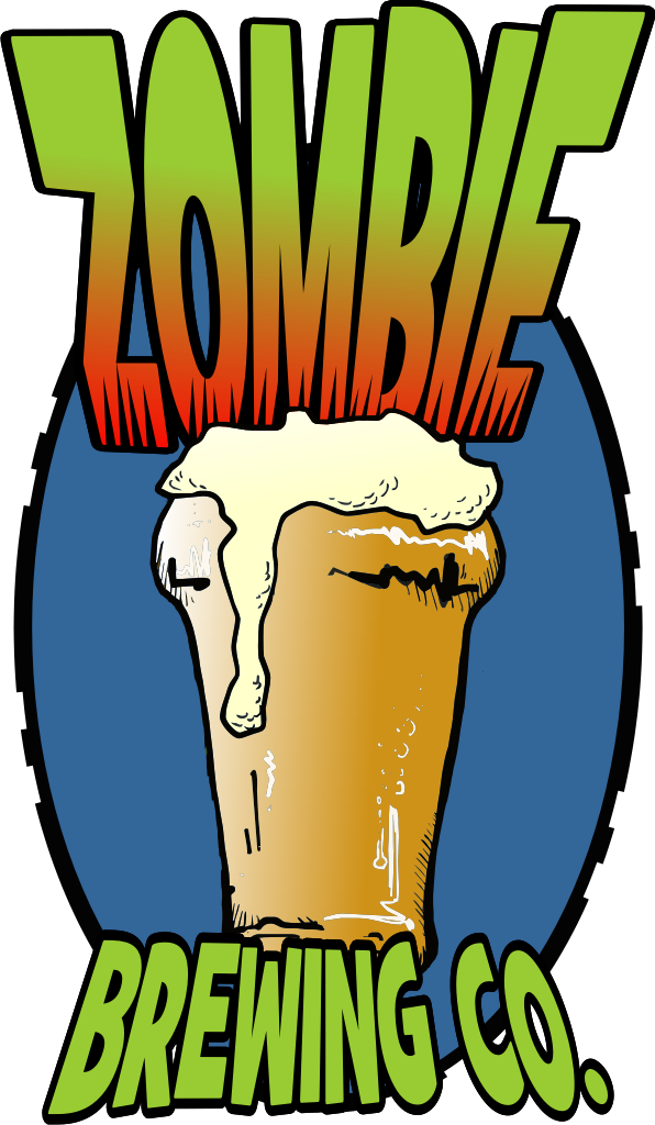 Logo Design by ChrisMoon for Zombie Brewing Company | Design #19536195