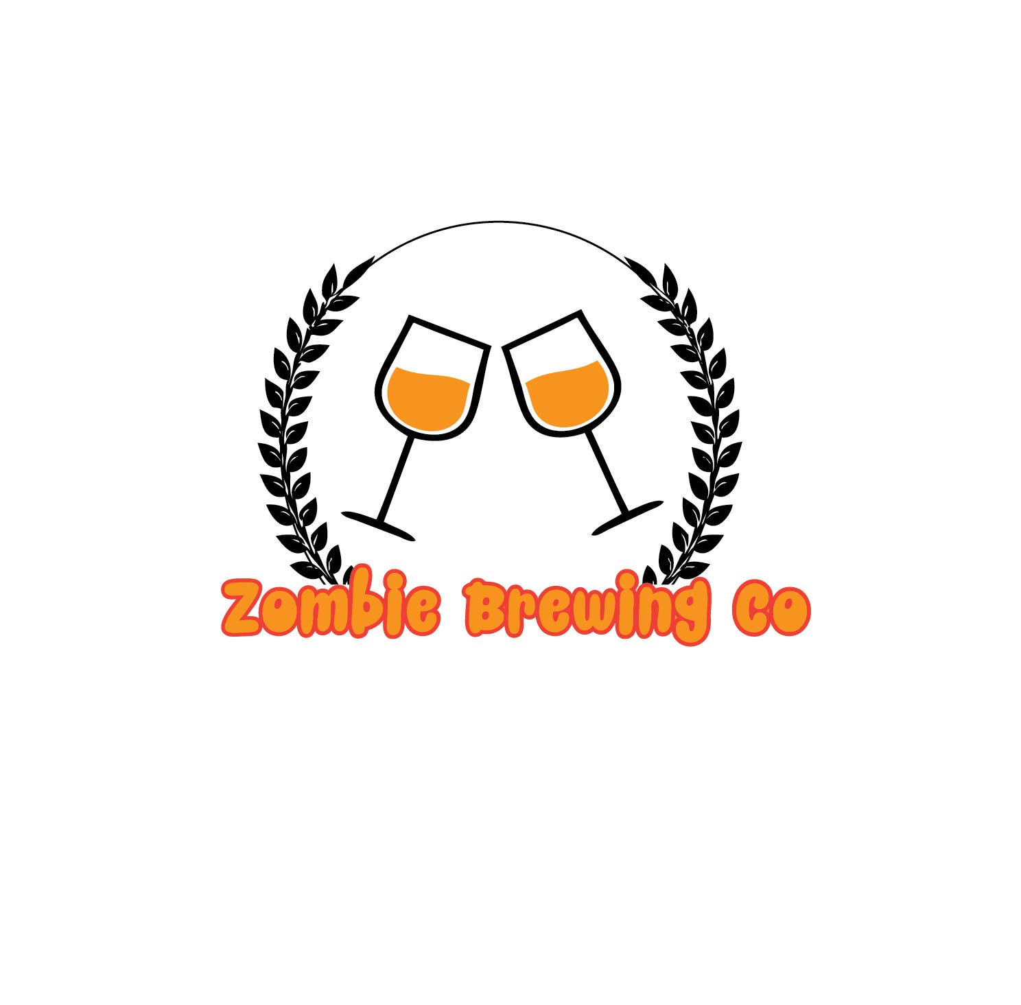 Logo Design by sugu0788 for Zombie Brewing Company | Design #19537241