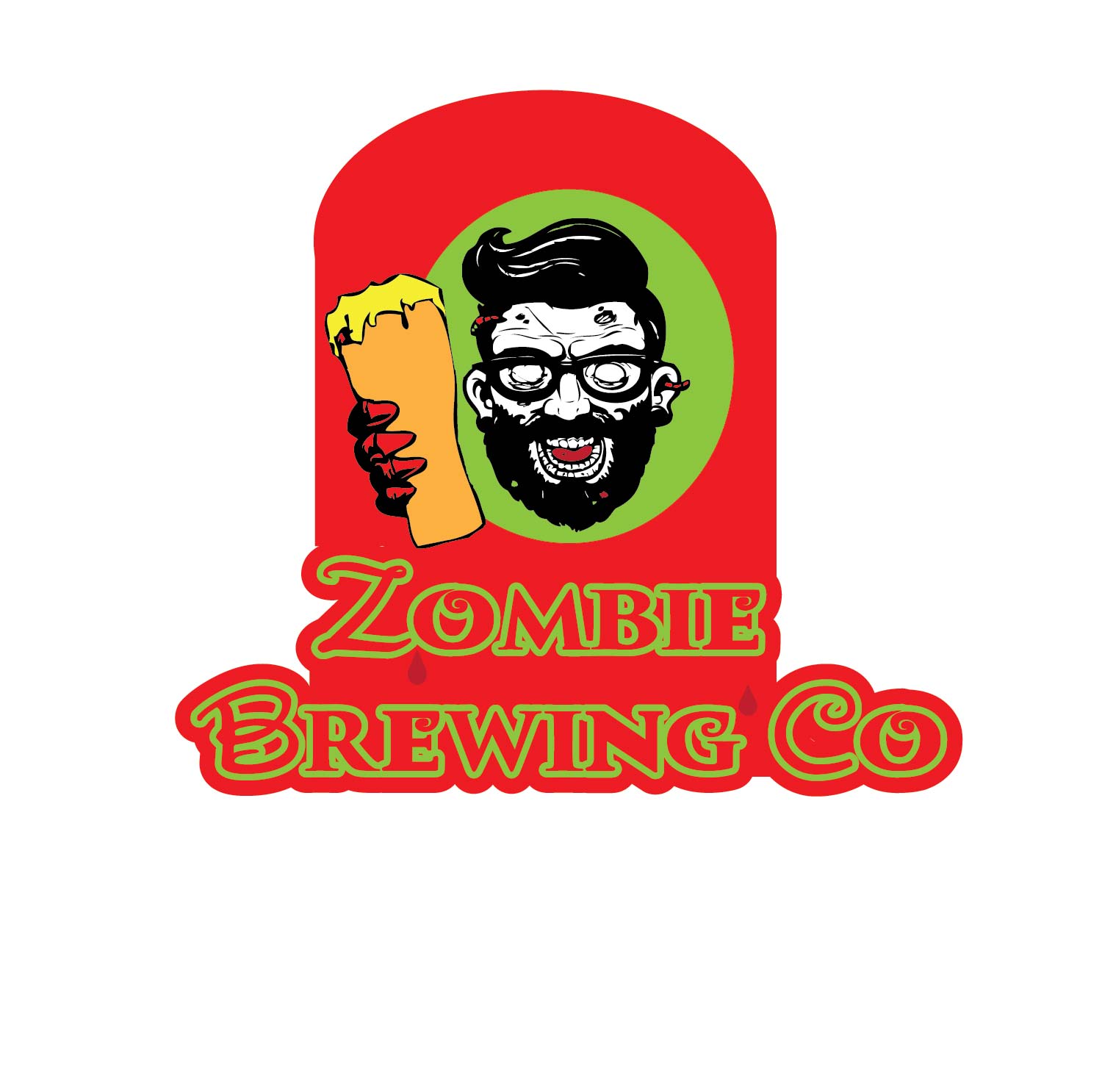 Logo Design by sugu0788 for Zombie Brewing Company | Design #19563027