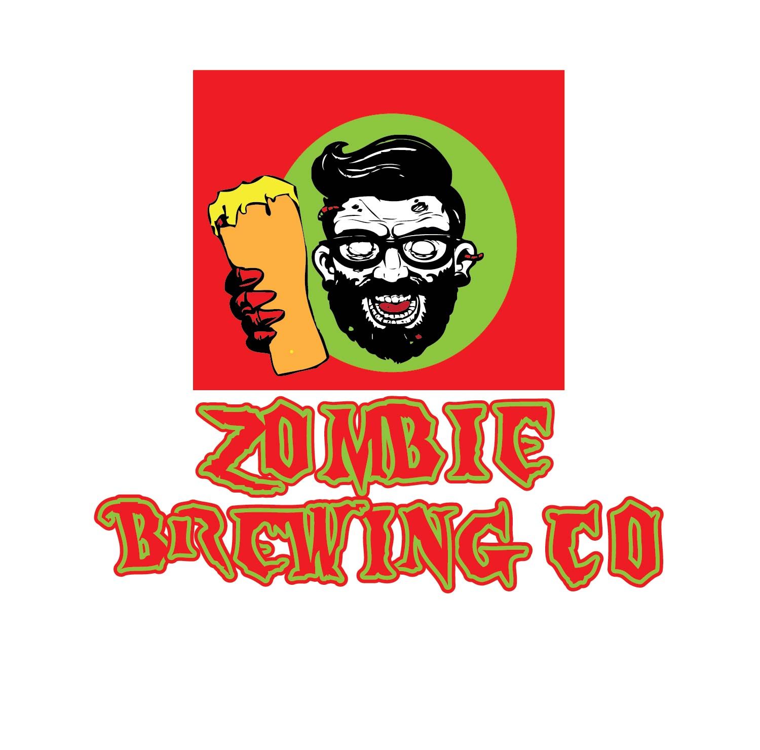 Logo Design by sugu0788 for Zombie Brewing Company | Design #19563028