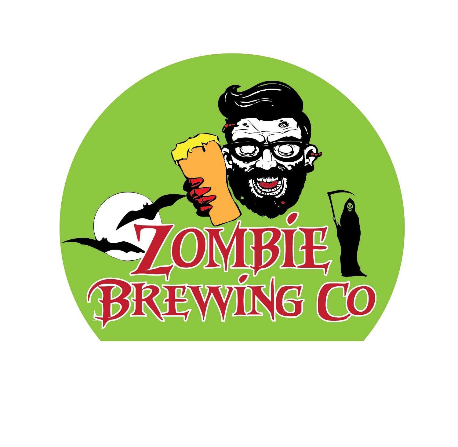 Logo Design by sugu0788 for Zombie Brewing Company | Design #19581830