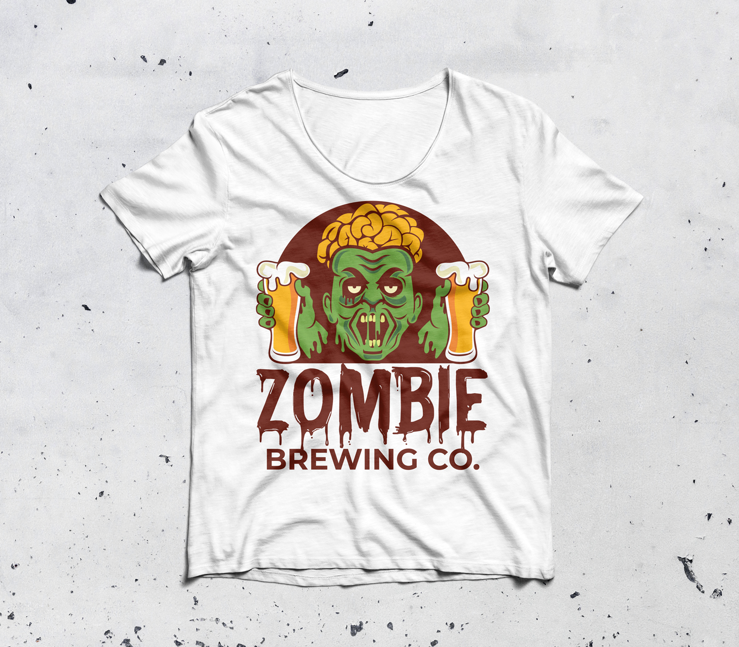 Diseño de Logo por Graphic Bricks para Zombie Brewing Company | Diseño #19556377