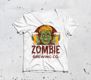 Zombie Brewing Co. | Diseño de Logo por Graphic Bricks