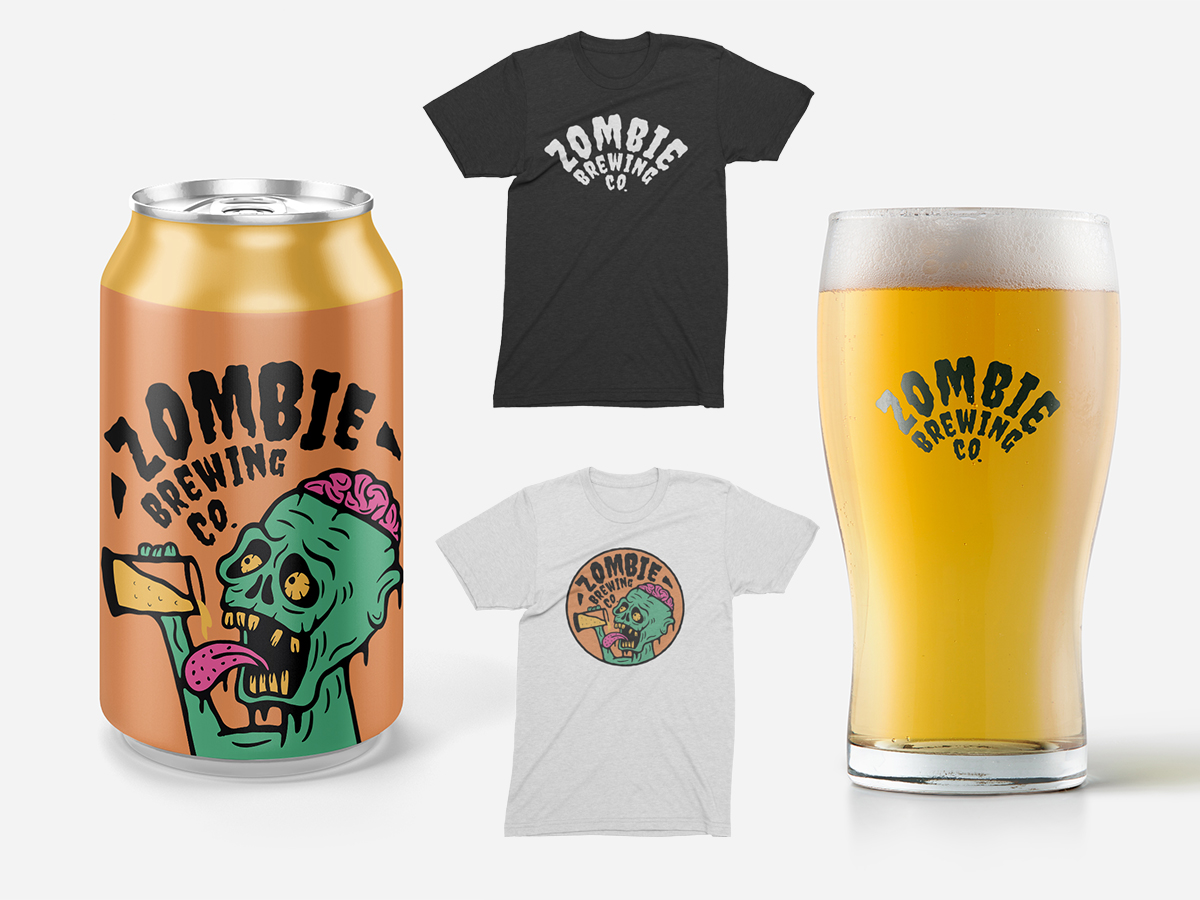 Design de Logo par mldtrvs pour Zombie Brewing Company | Design #19536640
