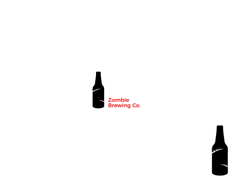 Logo Design by Psych artist for Zombie Brewing Company | Design #19532756