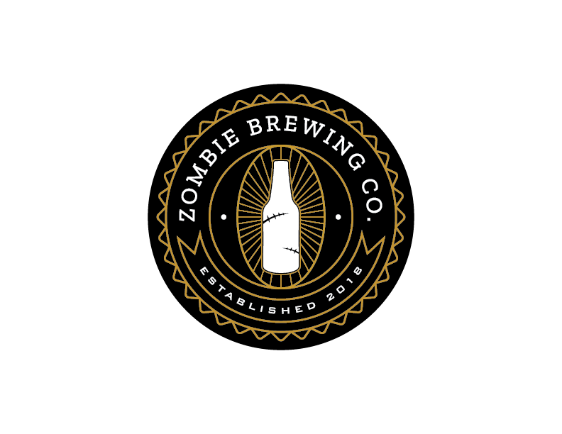 Logo Design by Psych artist for Zombie Brewing Company | Design #19550561